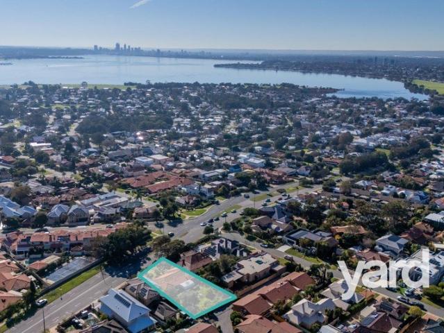 Approved 3 Lot Development Site with Stunning City & River Views