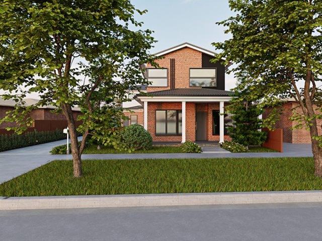 Approved 3 Townhouse Development Opportunity in Williamstown North
