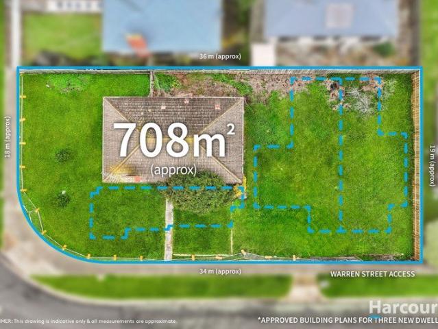 Approved Development Opportunity on 708sqm Corner Allotment