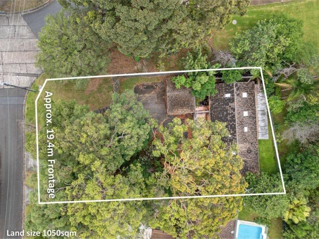 Approved development opportunity on 1,050 approx block