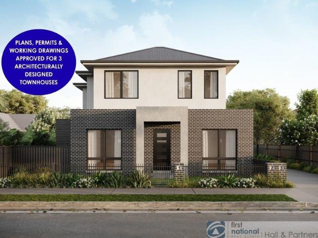 Approved Development Opportunity Start Building Without Delay