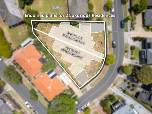 Approved Dual Residence Development in a Prime Village Pocket