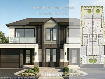 Approved Dual Townhouse Development Opportunity on 632sqm