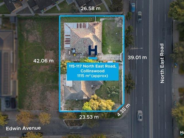 Approved Mixed Use Development on a Commanding 1,115sqm Corner Allotment