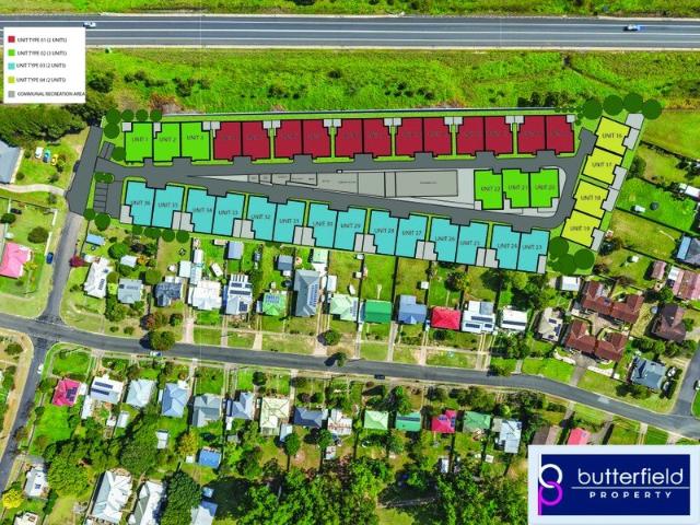Approved Over 55's Development Site Prime Bega Location