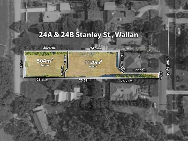 Plans to Construct 6 Dwellings on Two Separate Titles