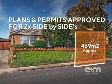 APPROVED Plans & Permits for 2x SIDE by SIDE's