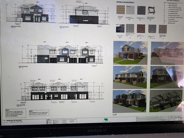 Approved plans & permits for 3 townhouses Price Reduce to Sell