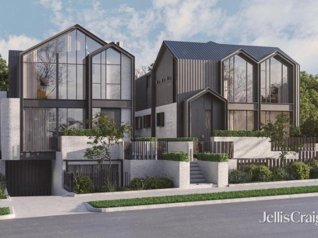 Approved plans & permits for four luxury townhouses on 1,095 sqm