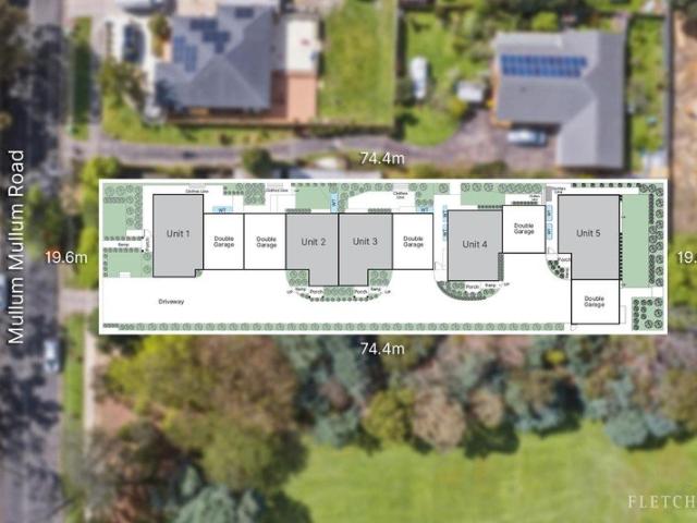 Approved Prime Development Opportunity, Plans for Five Residences