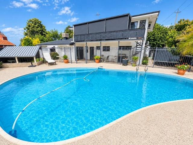 Approved R60 Zoned Home with Studio and Pool for Summer!