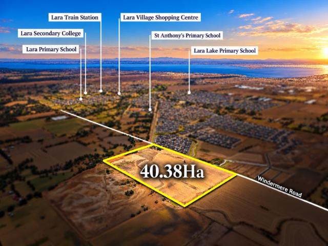 APPROX. 100 ACRES | PRIME LANDHOLDING IN LARA'S GROWTH CORRIDOR