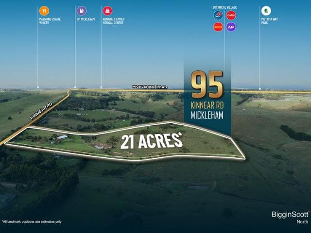 Approx. 21 Acre Lifestyle Investment in Melbourne's Northern Growth Corridor