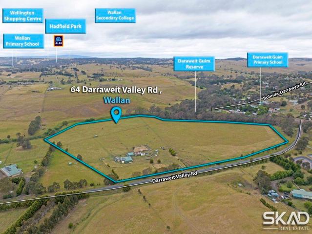 Approx 25 acres of Landbanking !