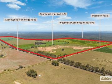 Approx 310 Hectares / 766.7 Acres Cropping and Grazing