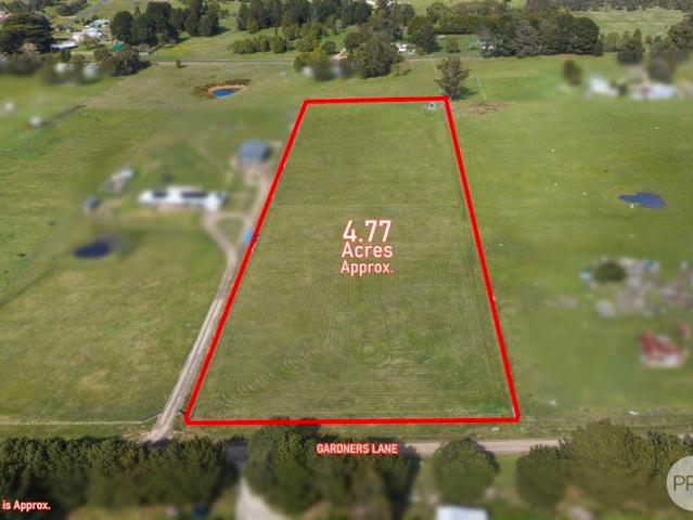 Approx. 5 Acres of Rural Living Create Your Country Dream