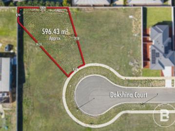APPROX 596M2 IN PRIZED DELACOMBE POCKET