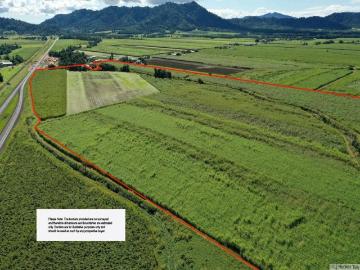APPROX. 71 ACRES CURRENTLY UNDER CANE