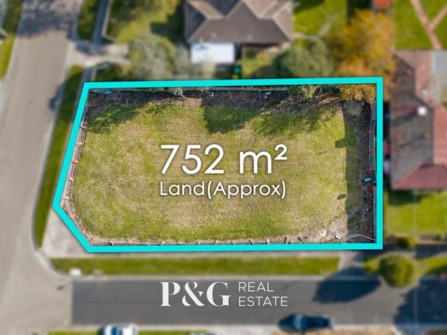 Approx 752sqm block. Blank canvas