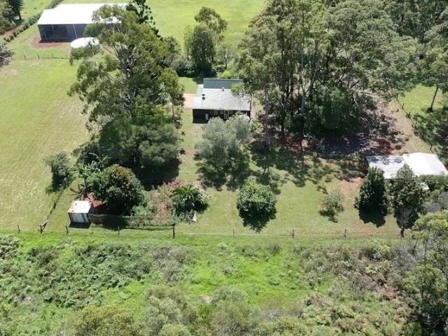 Approx 8003m² Property with Comfortable Home, Shed. 42 Costello Road, Cabarlah