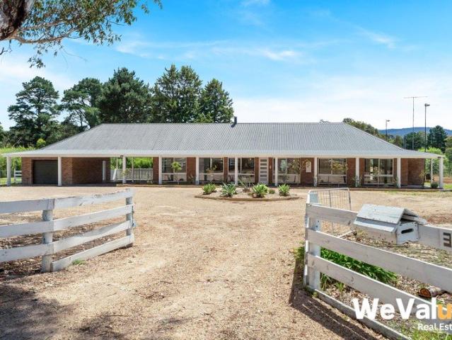 Approx. 9.22 Acres of Exceptional Lifestyle Living with Pool, Tennis Court & Self Contained Dwelling
