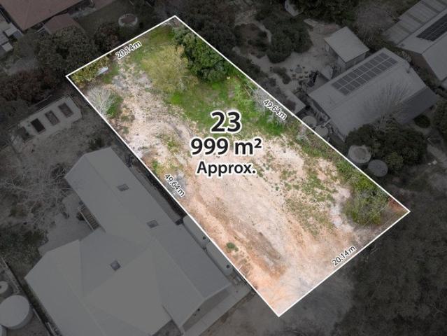 Approximately 1,000m2 of Mylor Potential Titled, Tranquil & Opposite the Parklands, Ready to Build!