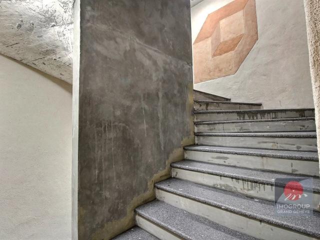 Apprtement duplex en état plateau brut de 206 m² à Reignier