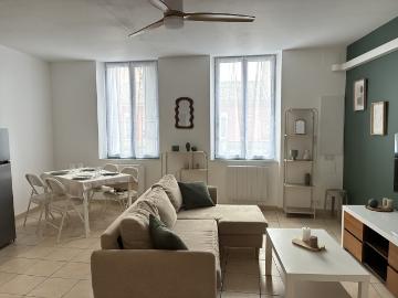 APPRTEMENT P2 MEUBLE