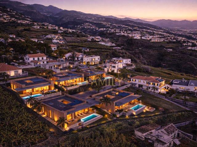 Apresentamos as Villas Calheta Hills, um empreendimento excl. 283m² Estreito Da Calheta