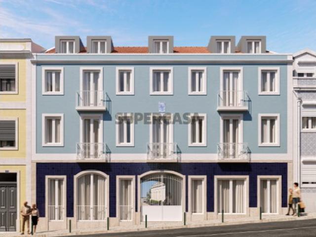 Apresentamos o ’ Barão 65’ Novo Empreendimento Luxuoso no Coração de Lisboa UNIDADE T