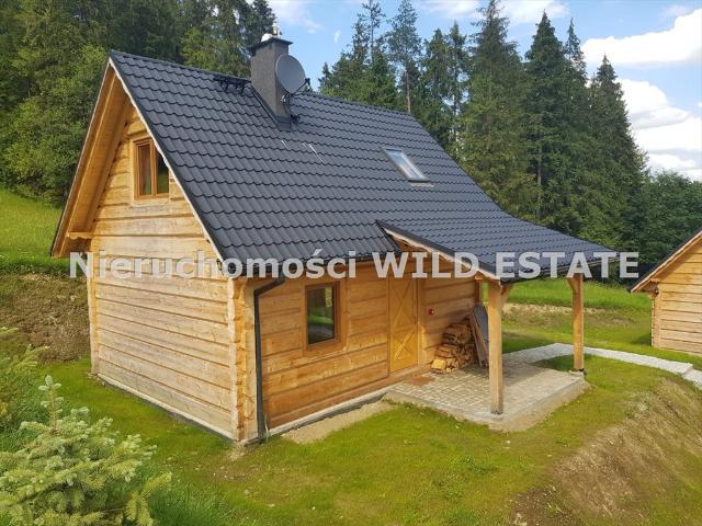 Urokliwa willa 67 m2 w otoczeniu lasów i Pienińskiego Parku