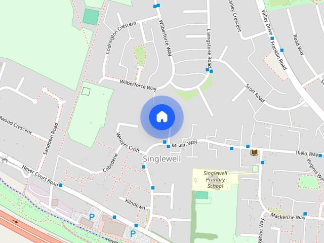 Apsledene, Gravesend, Kent, DA12