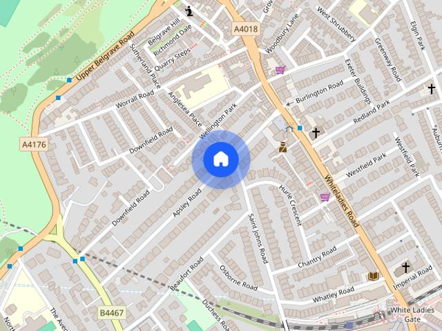 Apsley Road – Ground, Clifton