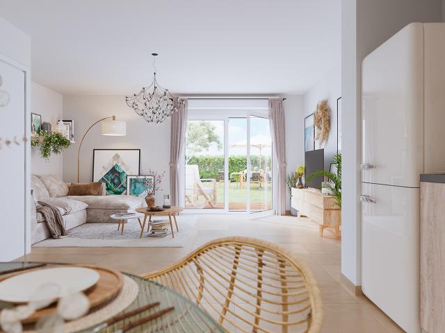 APTT 3 DUPLEX AVEC BALCON