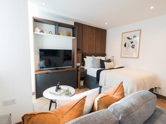 Apt 0320, Live Oasis Merrion Street. Studio to rent £1,110 pcm £256 pw