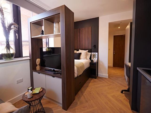 Apt 0505, Q Three Residence, 30. Studio to rent £1,130 pcm £261 pw