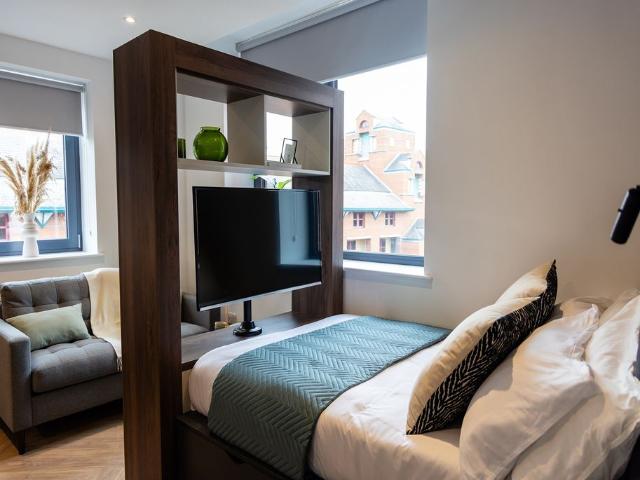 Apt 0706, Q Three Residence #847564 LS1, Studio to rent, £1,140 pcm | PrimeLocation