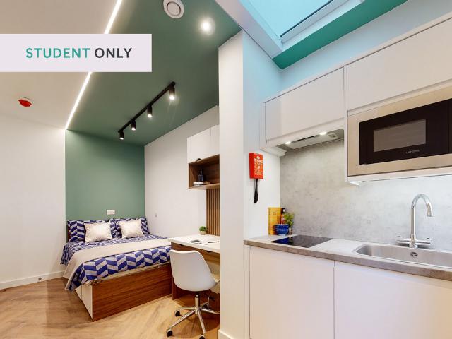 Apt 107, Castello Court, 309 311. Studio to rent £1,499 pcm £346 pw