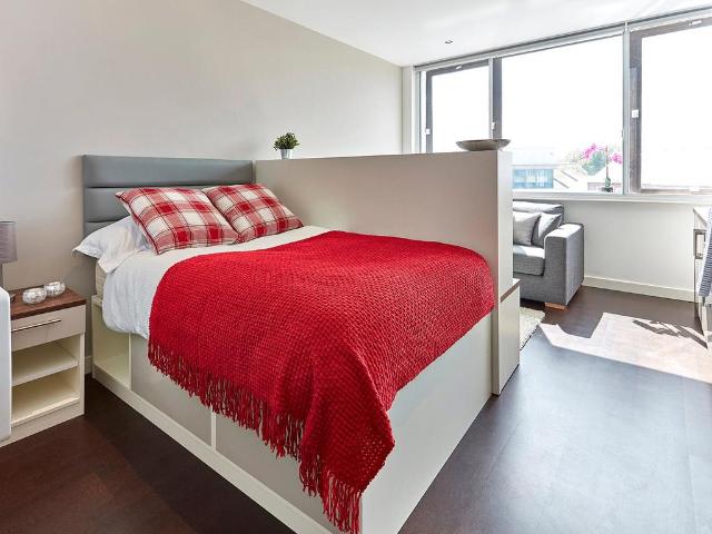 Apt 101, Piccadilly Residence. Studio to rent £1,124 pcm £259 pw