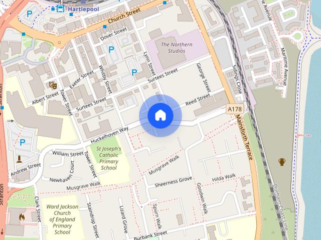 Apt 11, Huckelhoven Court, Hartlepool