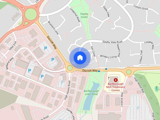 Apt 12, Ash Close, Barlborough, Derbyshire, S43 4XL