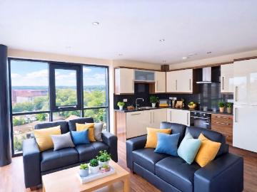 Apt 12 Devonshire Point, 3 bedroom, Apartment