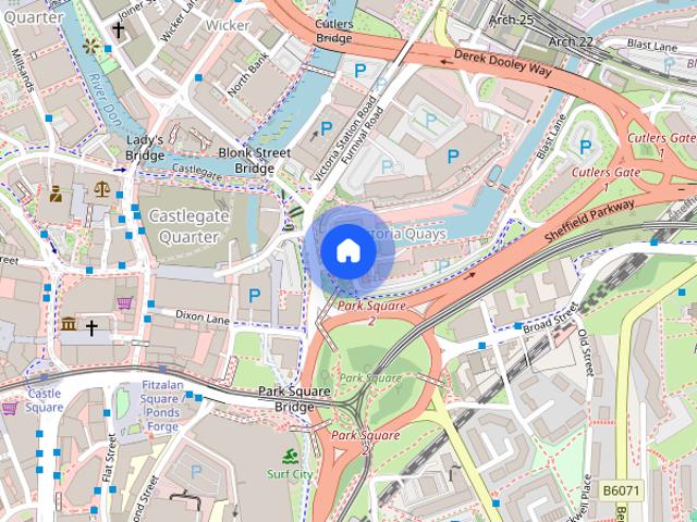 Apt 13 The Warehouse, Victoria Quays, Wharf Street, Sheffield, S2 5SY