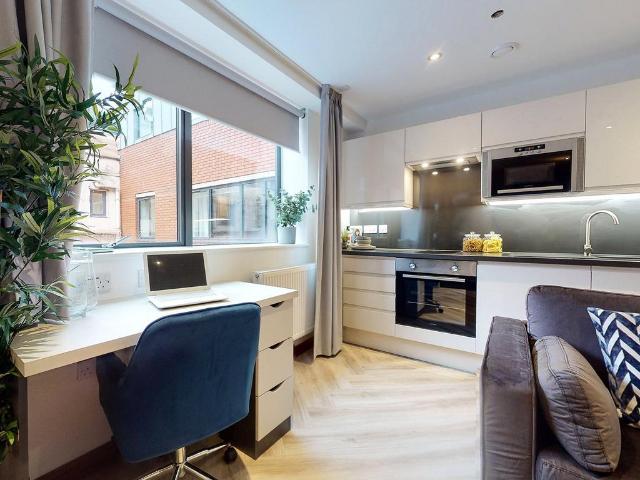 Apt 16, Live Oasis Deansgate, Live. Studio to rent £1,340 pcm £309 pw