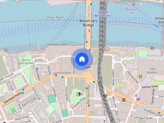 Apt 215, 1, Blackfriars Road, London, London, SE1