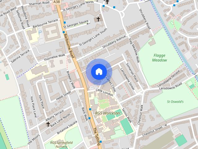 Apt 21, Whiston Court,White Ladies Close, WR1 1QA