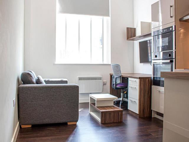Apt 23, Park Square Residence, 21. 1 bed apartment to rent £1,030 pcm £238 pw