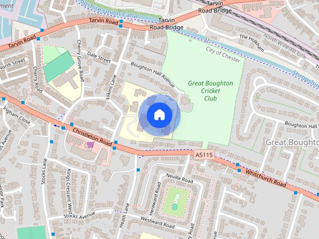 Apt 24, Boughton Hall Filkins Lane, Chester CH3 5BG
