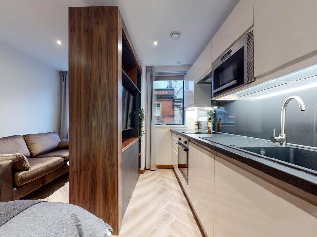Apt 27, Live Oasis Deansgate, Live. Studio to rent £1,198 pcm £276 pw