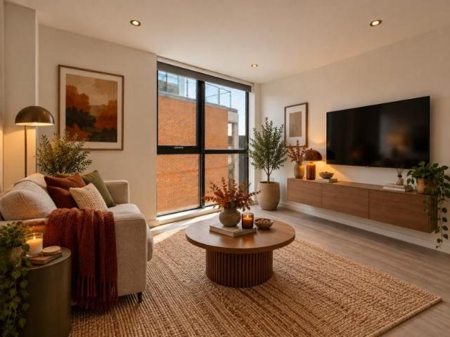 Apt 2.05: Flint Glass Wharf 1 bed apartment to rent £1,150 pcm £265 pw